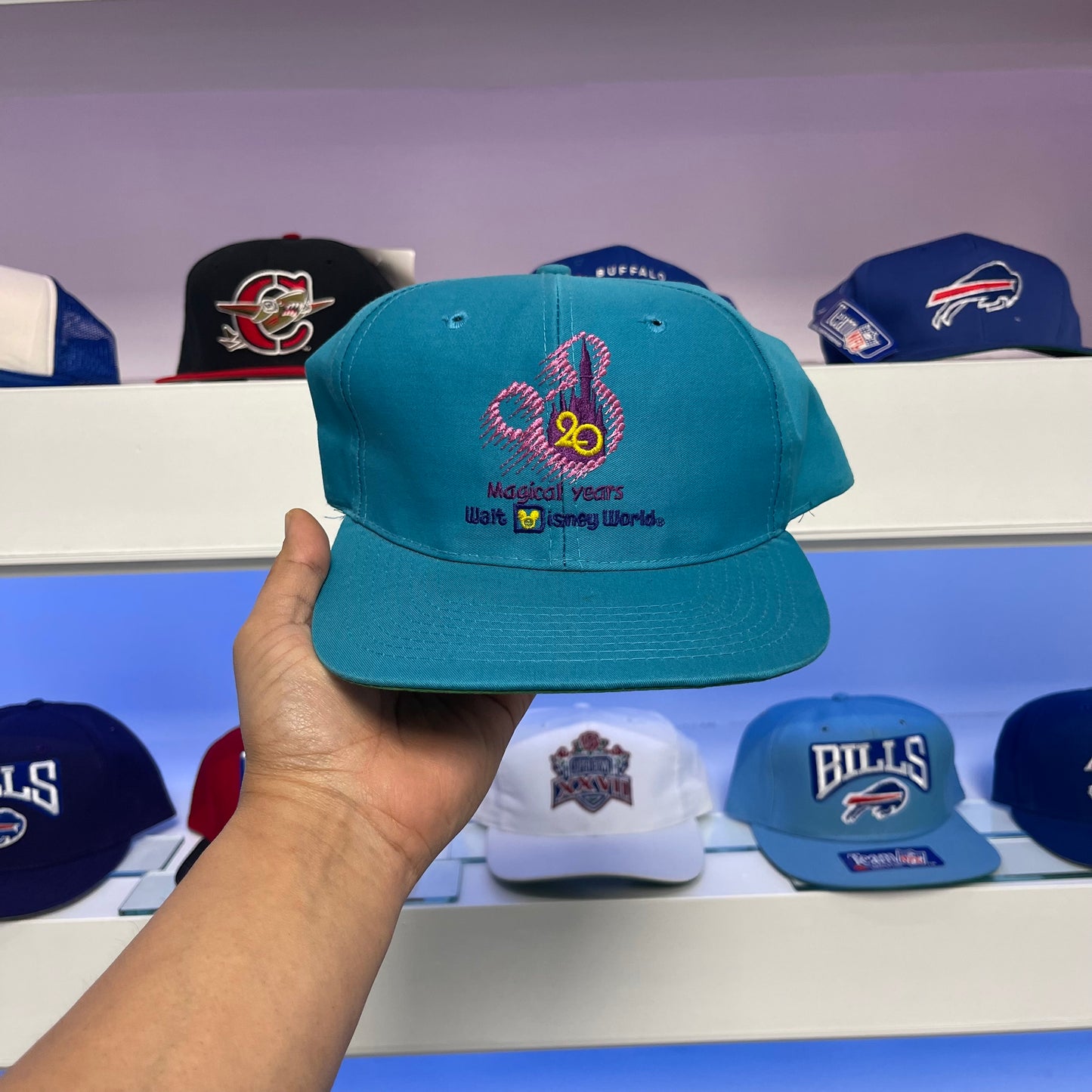 Vintage 1990s Mickey Mouse Twill Snap Back
