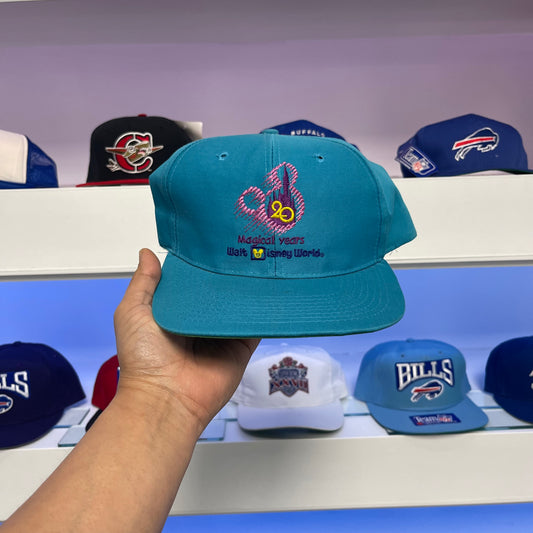 Vintage 1990s Mickey Mouse Twill Snap Back