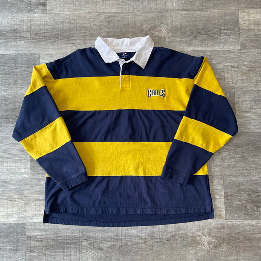 Vintage Rugby Canisius Griffins Polo Shirt Size XXL