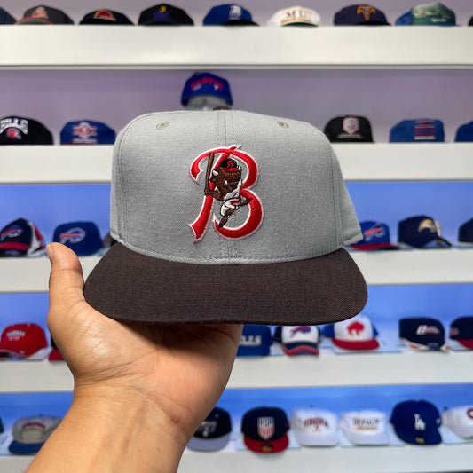 Vintage 1990s MiLB Buffalo Bisons Wool Snap Back