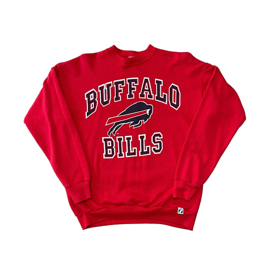 Vintage 1990s Buffalo Bills Logo 7 Sweatshirt Size Large