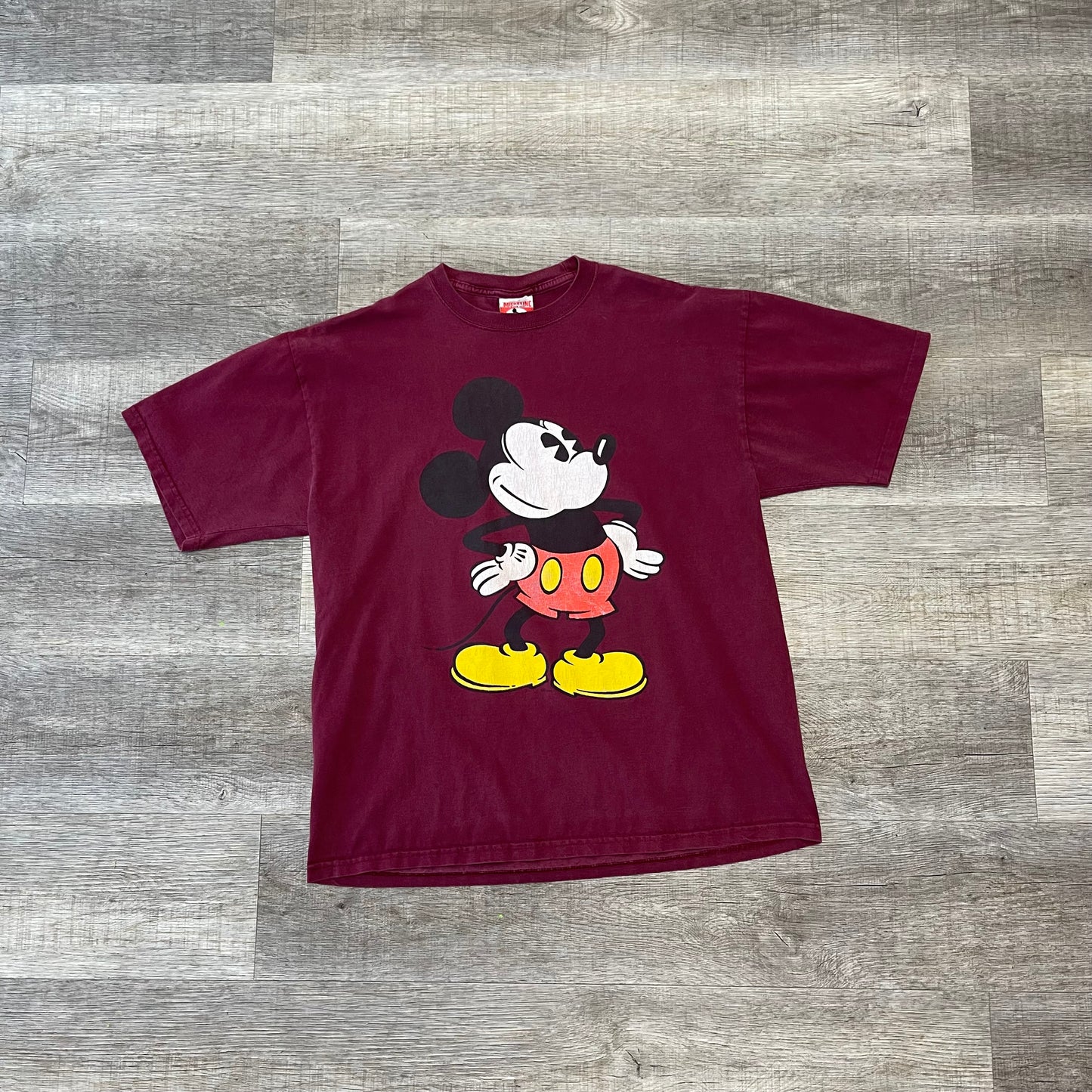 Vintage 1990s Mickey Mouse Shirt Size XL