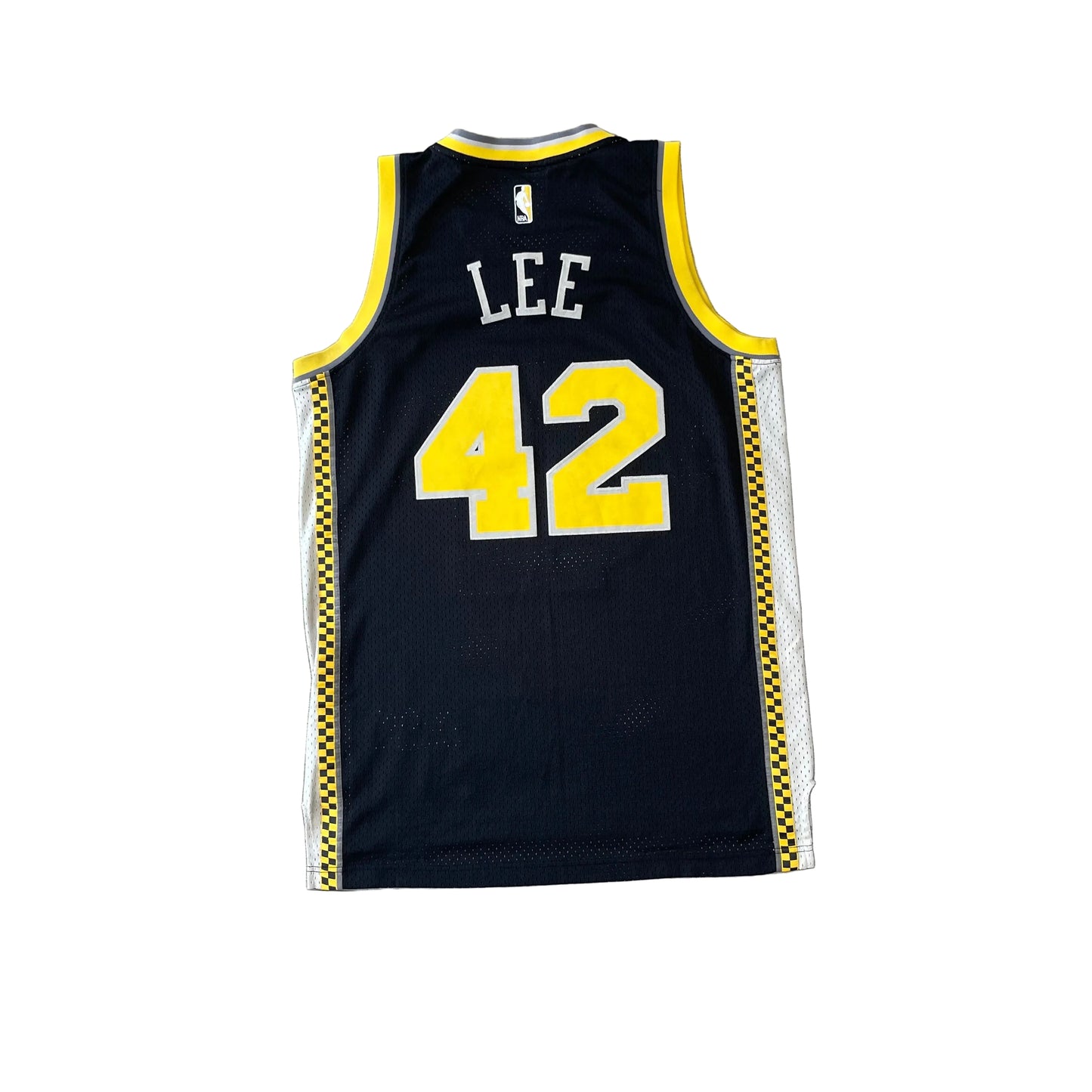 Vintage NBA Adidas New York Knicks “The City That Never Sleeps” David Lee Jersey Size Medium