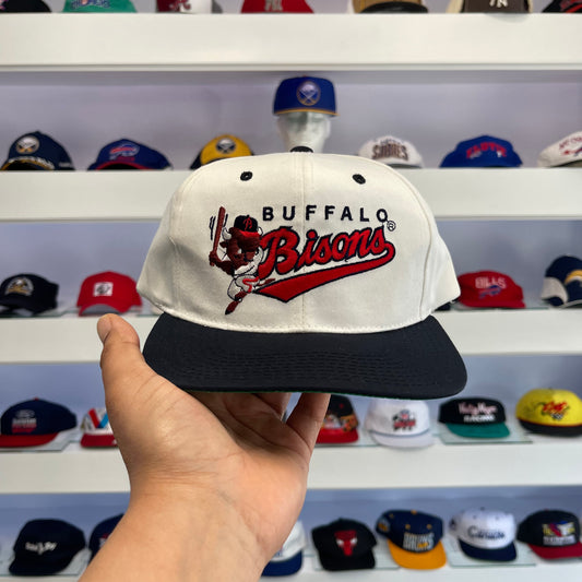 Vintage 1990s Buffalo Bisons Snap Back