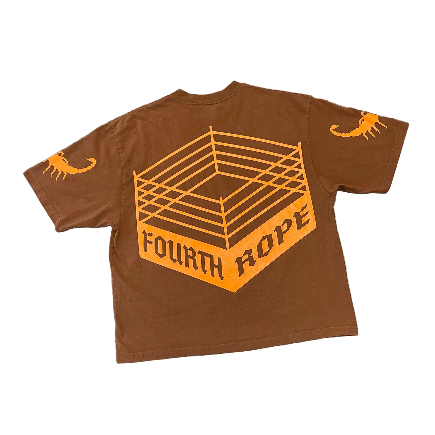 Rare Westside Gunn "Fourth Rope" x Josh Bishop Tee Size Large