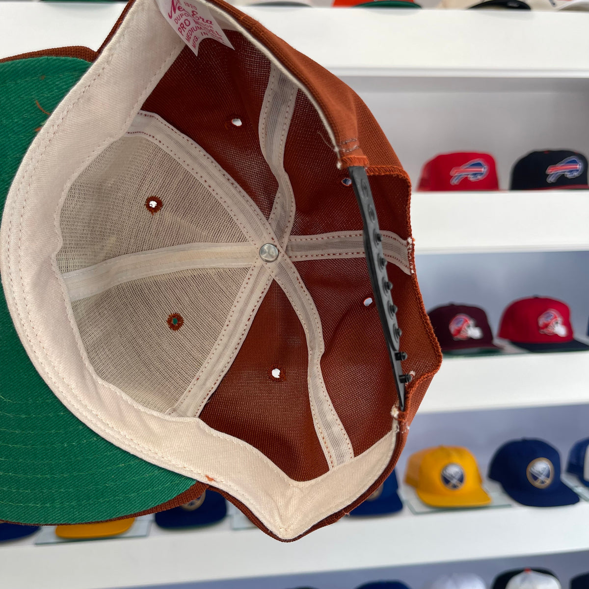 Vintage 1990s M Logo Nylon Snap Back