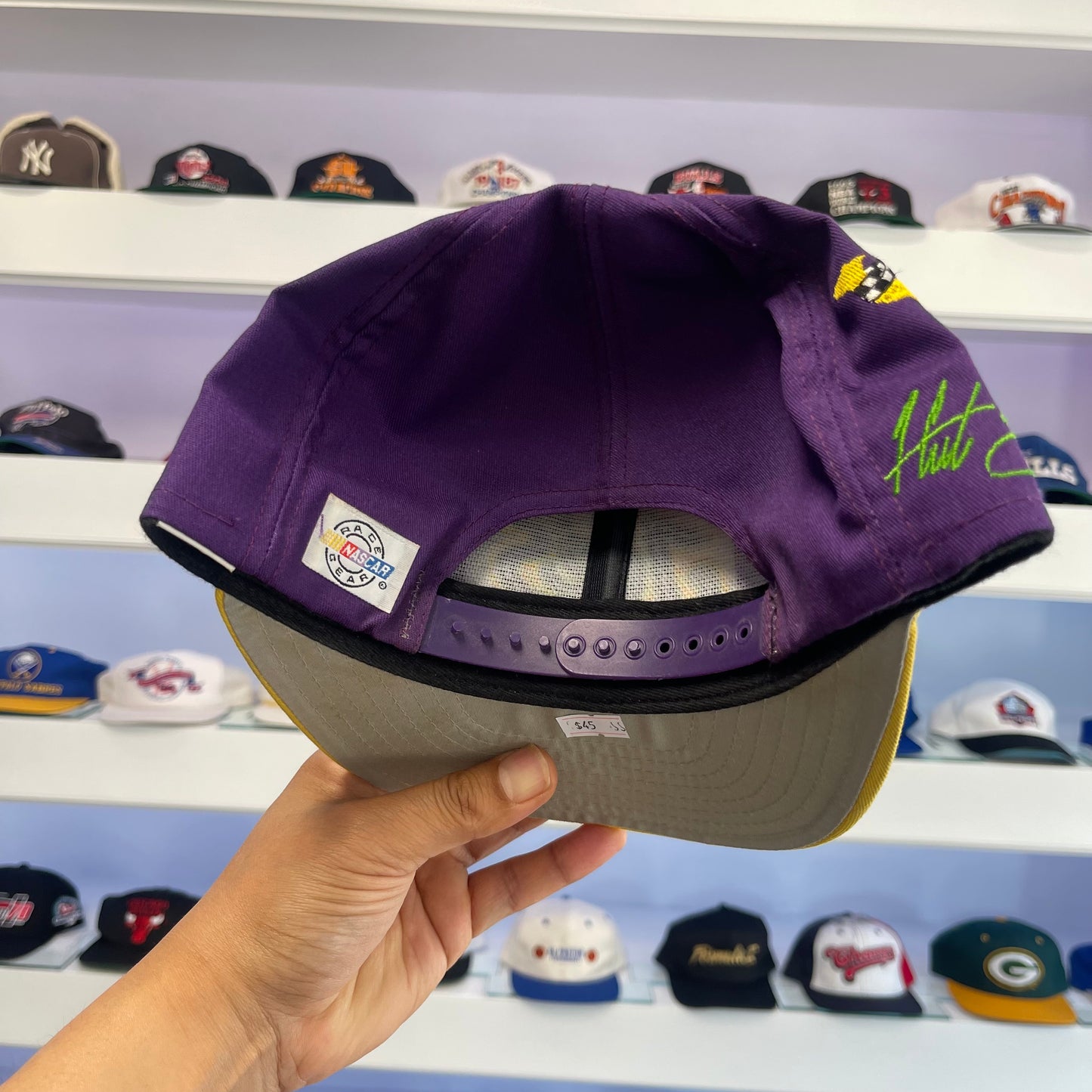 Vintage 1990s Camel Smokin’ Joe’s NASCAR Snap Back