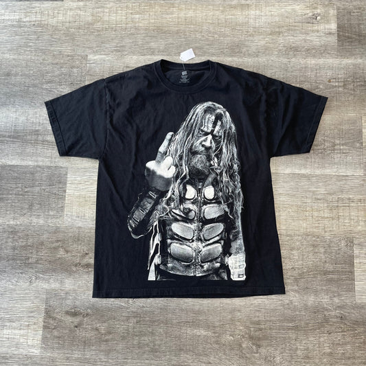 Rob Zombie F*ck off T Shirt Size XL