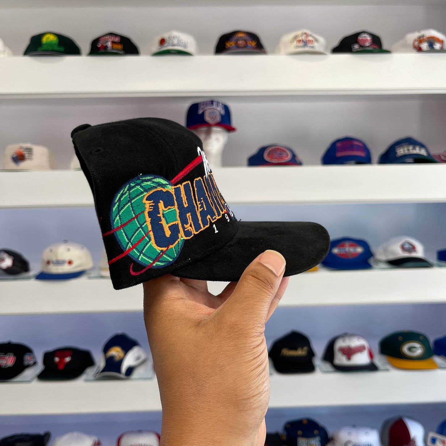 Vintage 1998 New York Yankees MLB World Series Snap Back