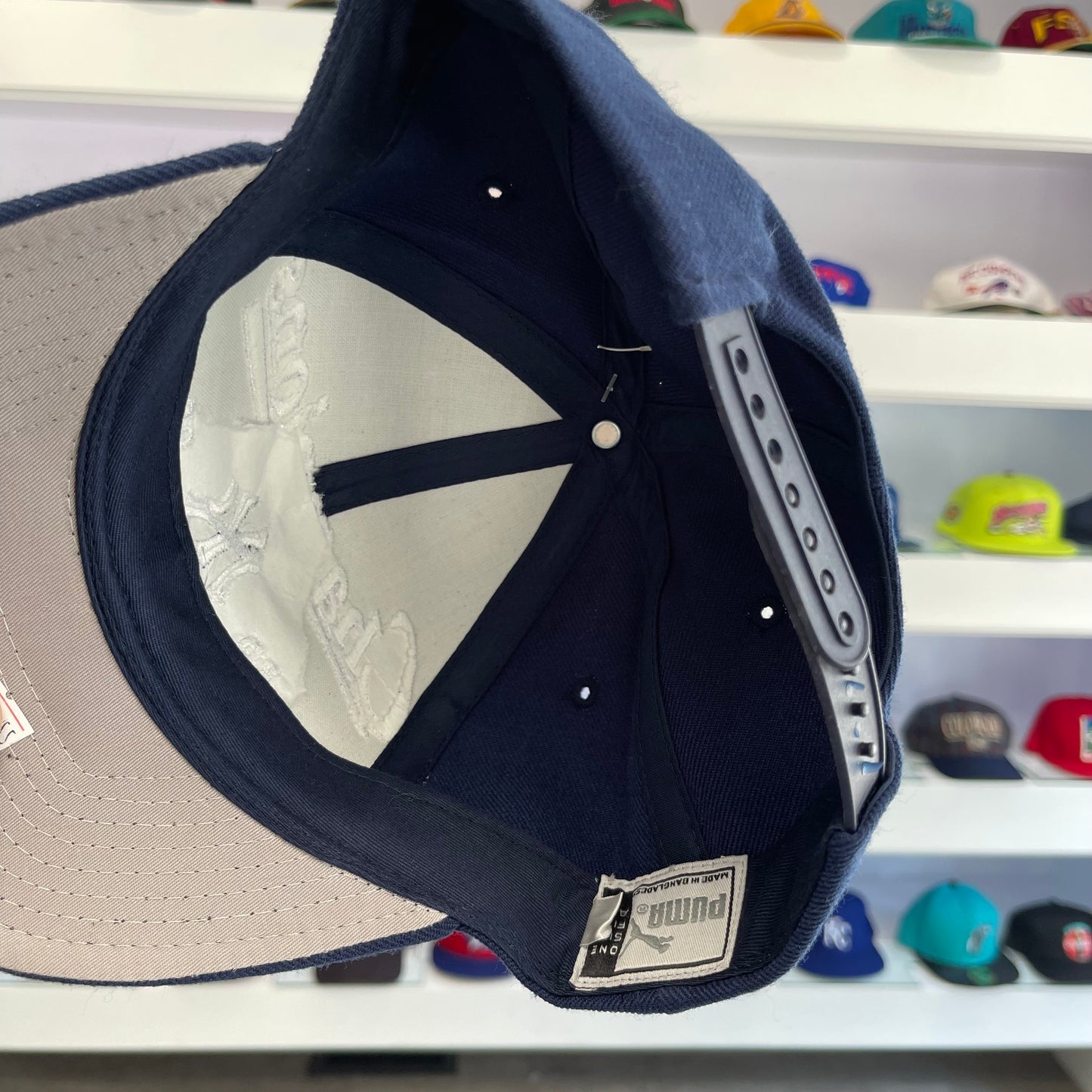 Vintage 2000 MLB New York Yankees World Series Snap Back New