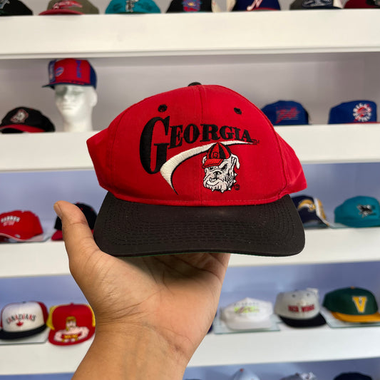 Vintage 1990s George Town Hoyas Twill Snap Back