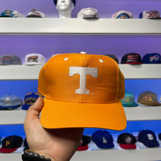 Vintage 1990s NCAA Tennessee Volunteers Twill Snap Back New with Tags