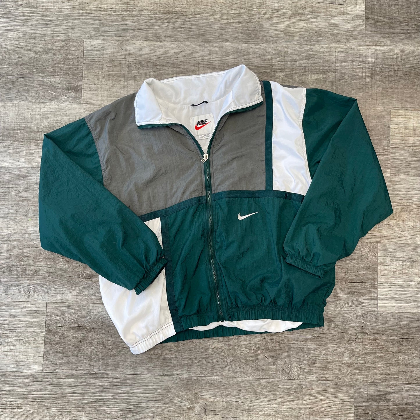 Vintage 1990s Nike Windbreaker Jacket Size XL
