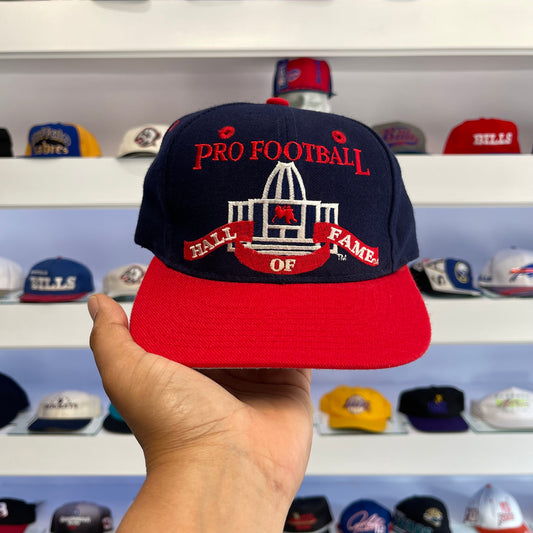 Vintage 1990s NFL Pro Football Hall of Fame Snap Back