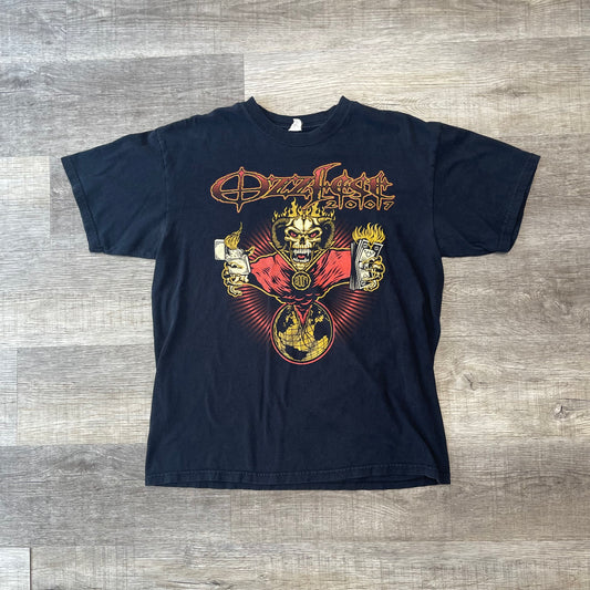 Vintage Ozzfest 2007 T-shirt size large Ozzy Osbourne