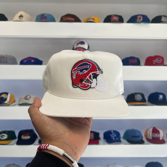 Vintage 1990s NFL Buffalo Bills Red Helmet Snap Back