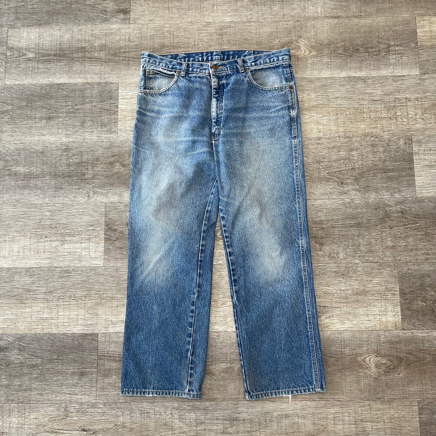 Vintage Calvin Klein Denim Blue Jeans Size 36x38