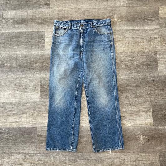 Vintage Calvin Klein Denim Blue Jeans Size 36x38