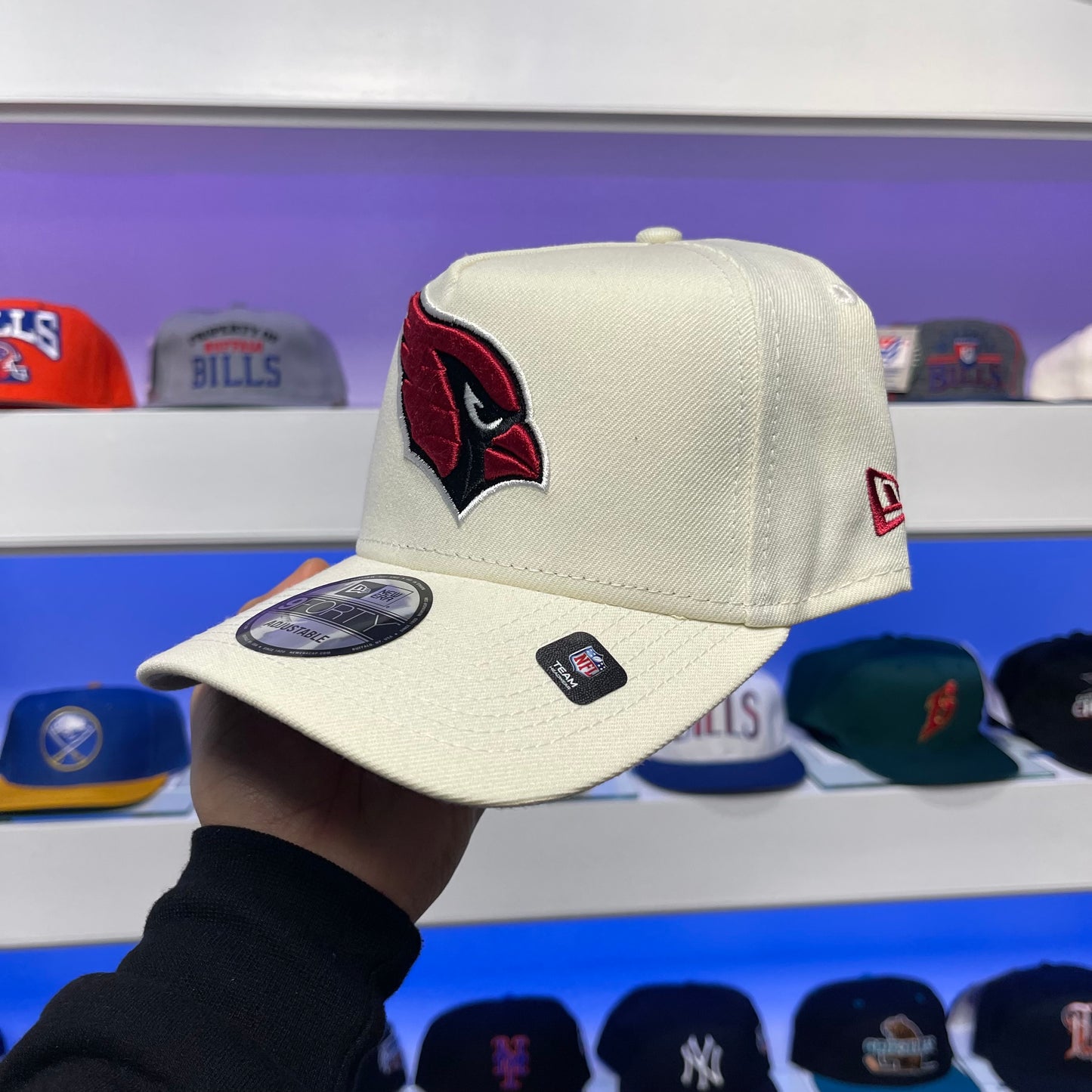 Arizona Cardinals 9forty New Era Snap Back Dead Stock New