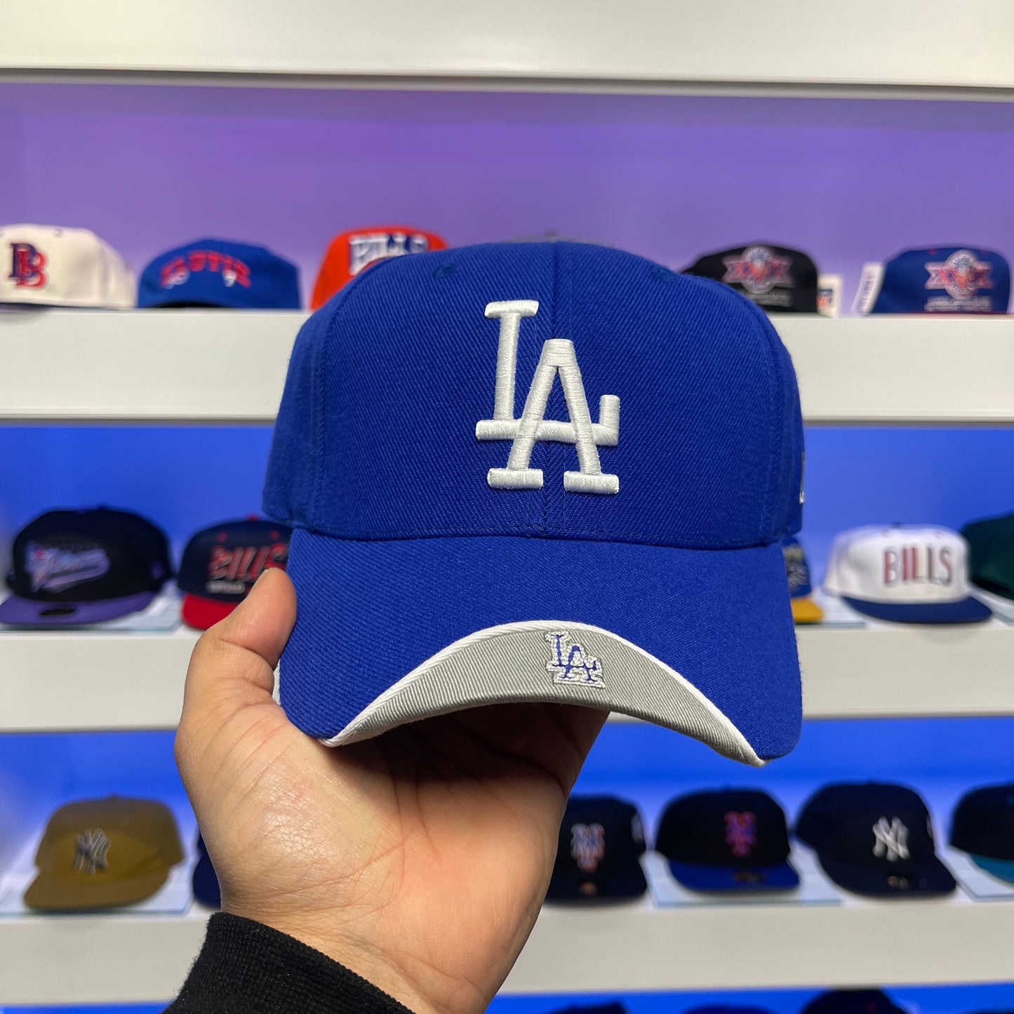 Vintage Los Angeles Dodgers New Era Snap Back