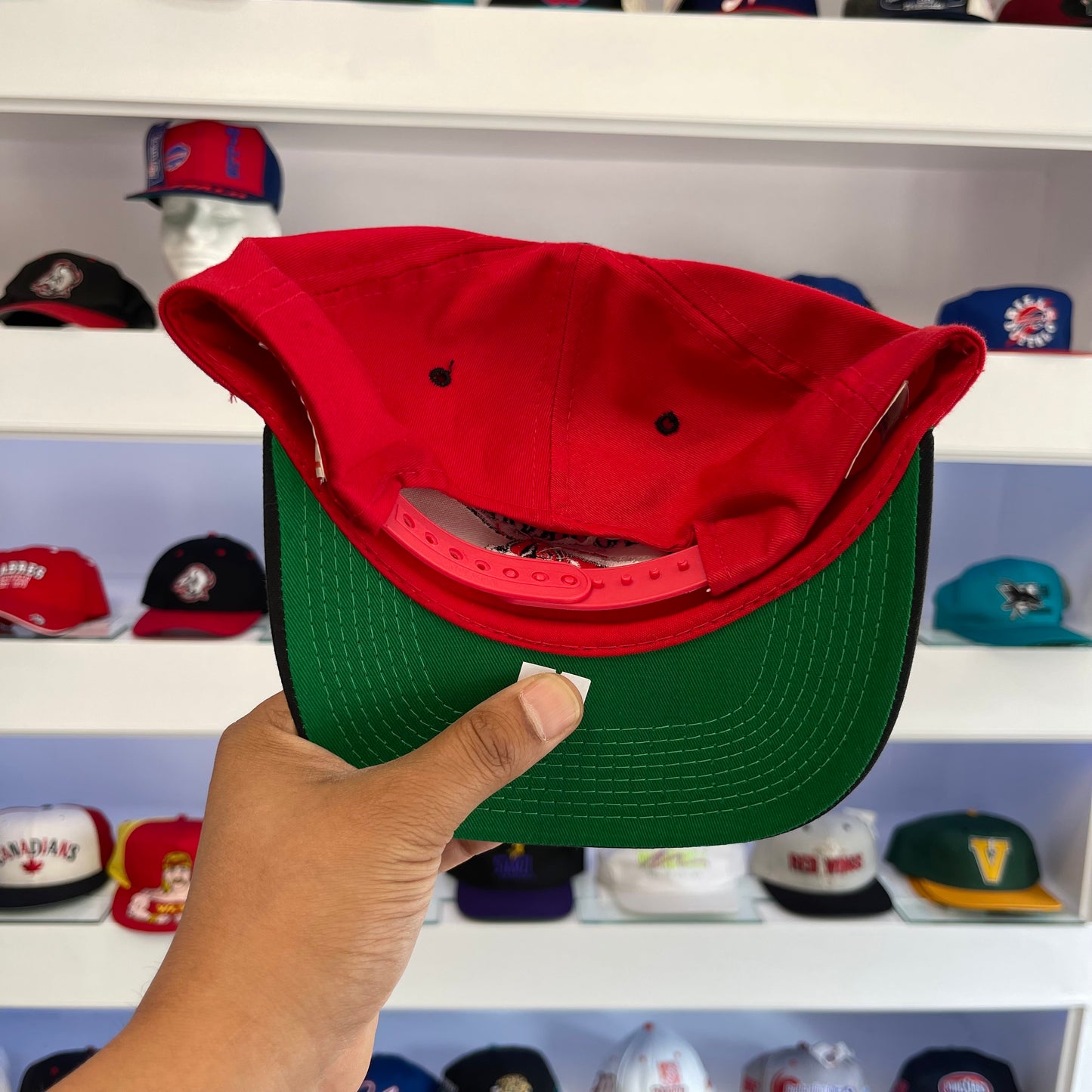 Vintage 1990s George Town Hoyas Twill Snap Back