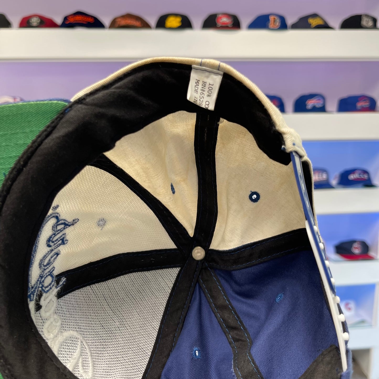 Vintage 1990s MLB Los Angeles Dodgers Snap Back
