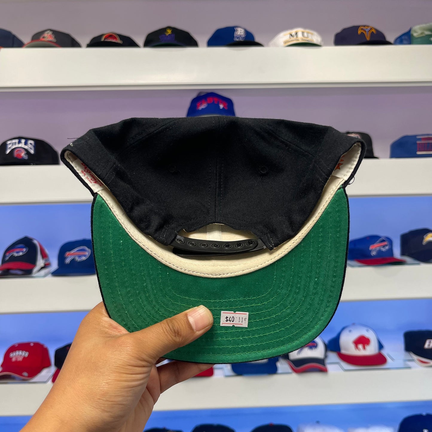 Vintage Peoria Javelinas Arizona Fall League Wool Snap Back