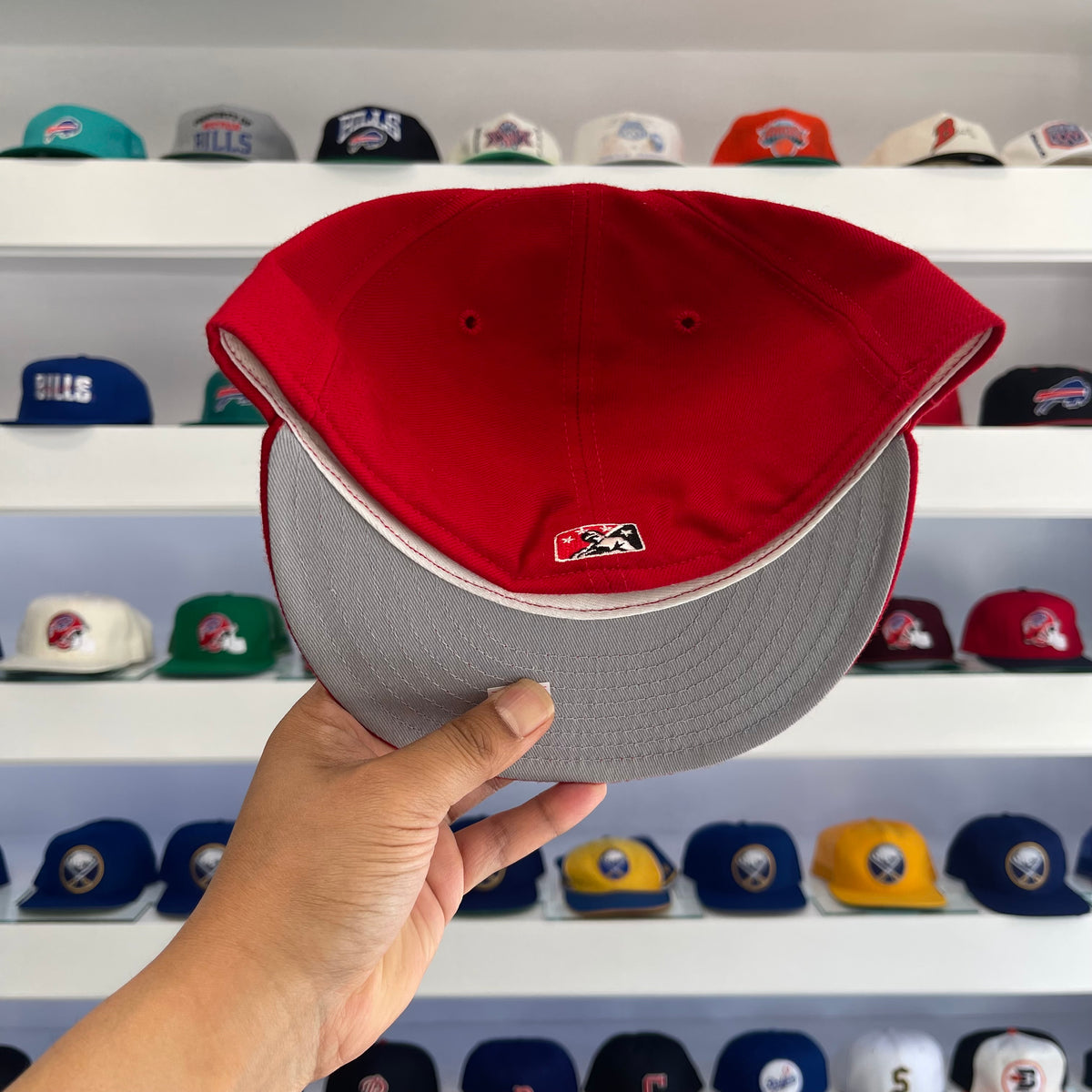 Vintage 1990s MiLB El Paso Diablos Wool Fitted Sizs 7 3/8