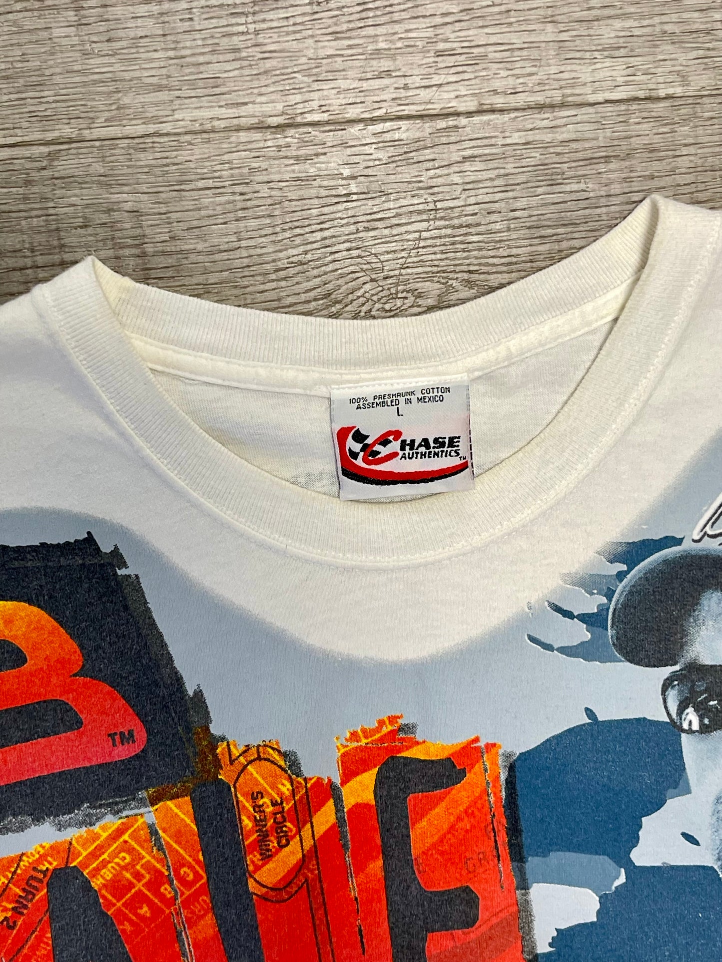 Vintage Dale Earnhardt Jr. All Over Print Shirt Size Large