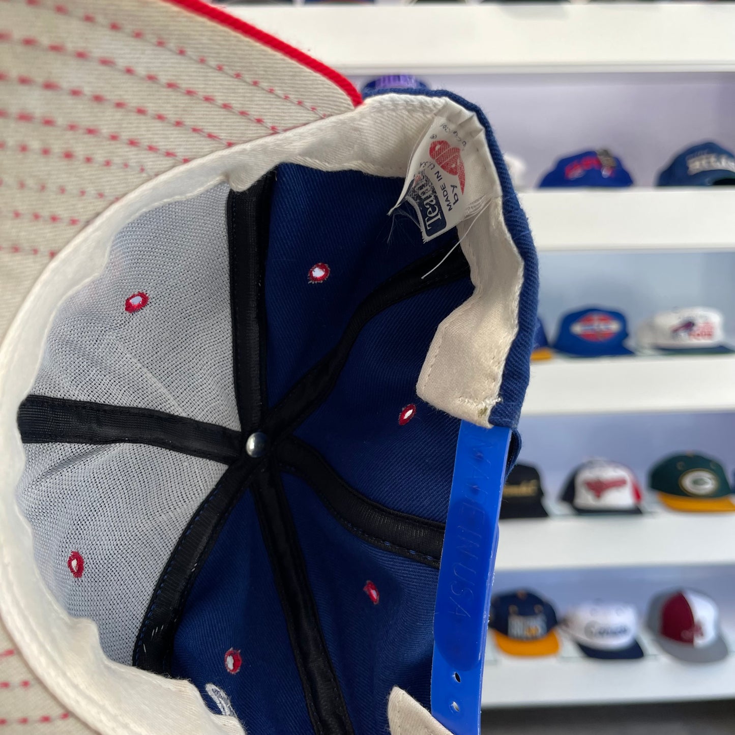 Vintage 1990s NFL Buffalo Bills Wool Snap Back