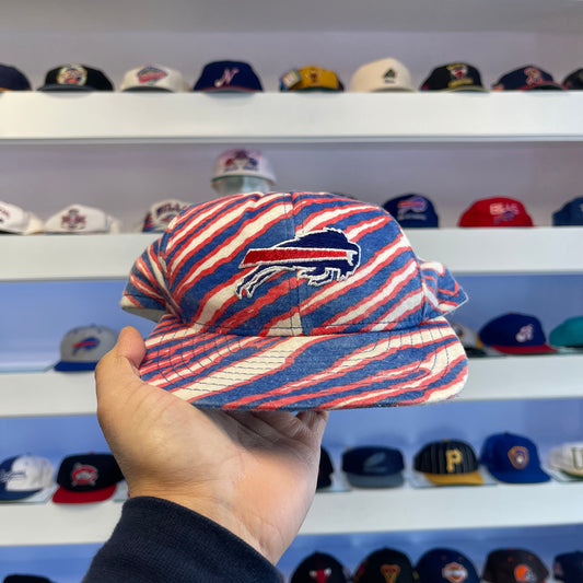 Vintage 1990s Buffalo Bills Zubaz Snap Back