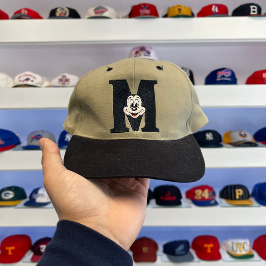 Vintage 1990s Mickey Mouse Twill Snap Back
