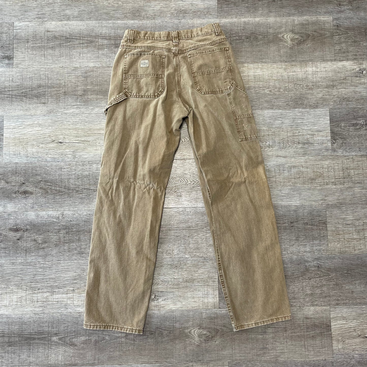 Vintage Tan Lee Cargo Pants Size 32x34