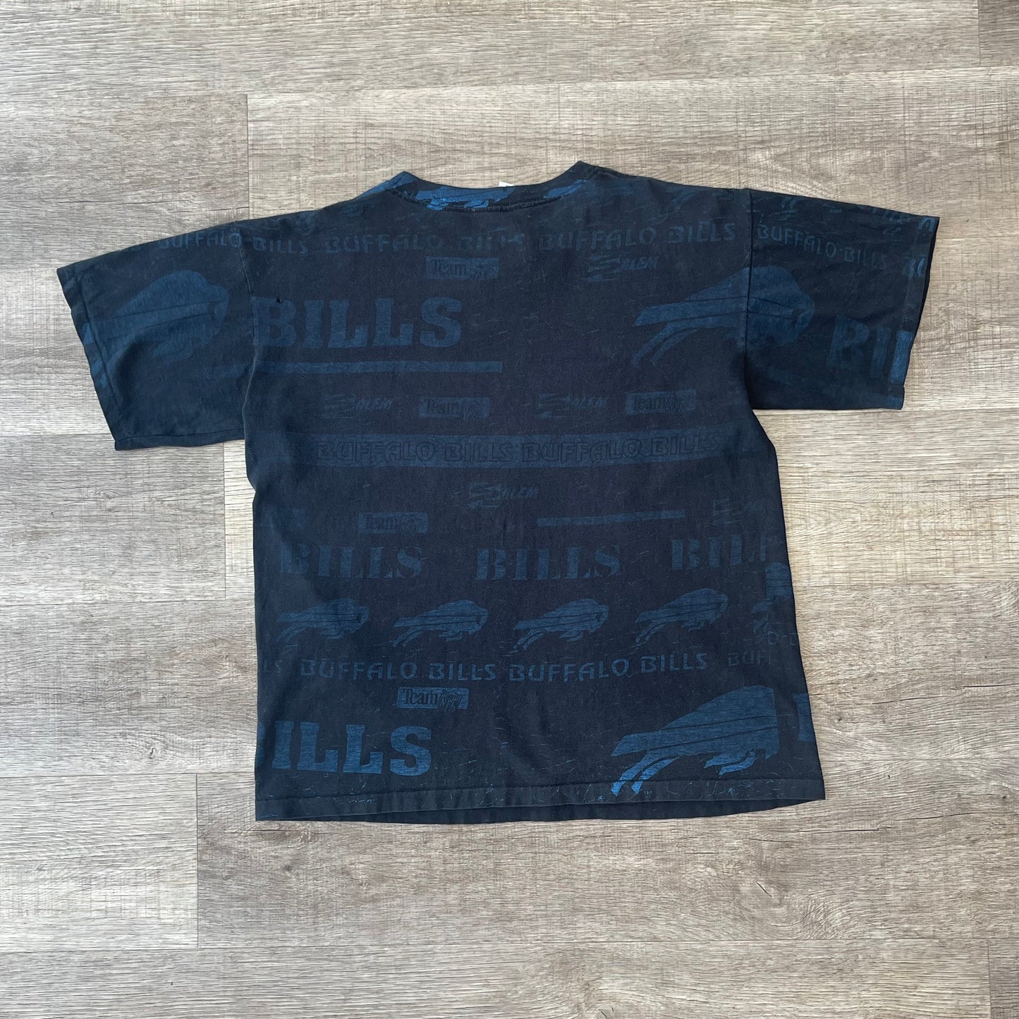Vintage Buffalo Bills AOP Salem Shirt Size Large