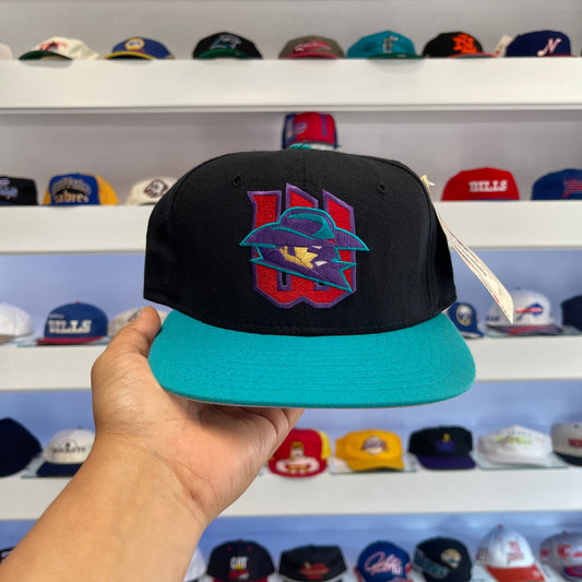 Vintage 1990s Wichita Wranglers MiLB Wool Snap Back