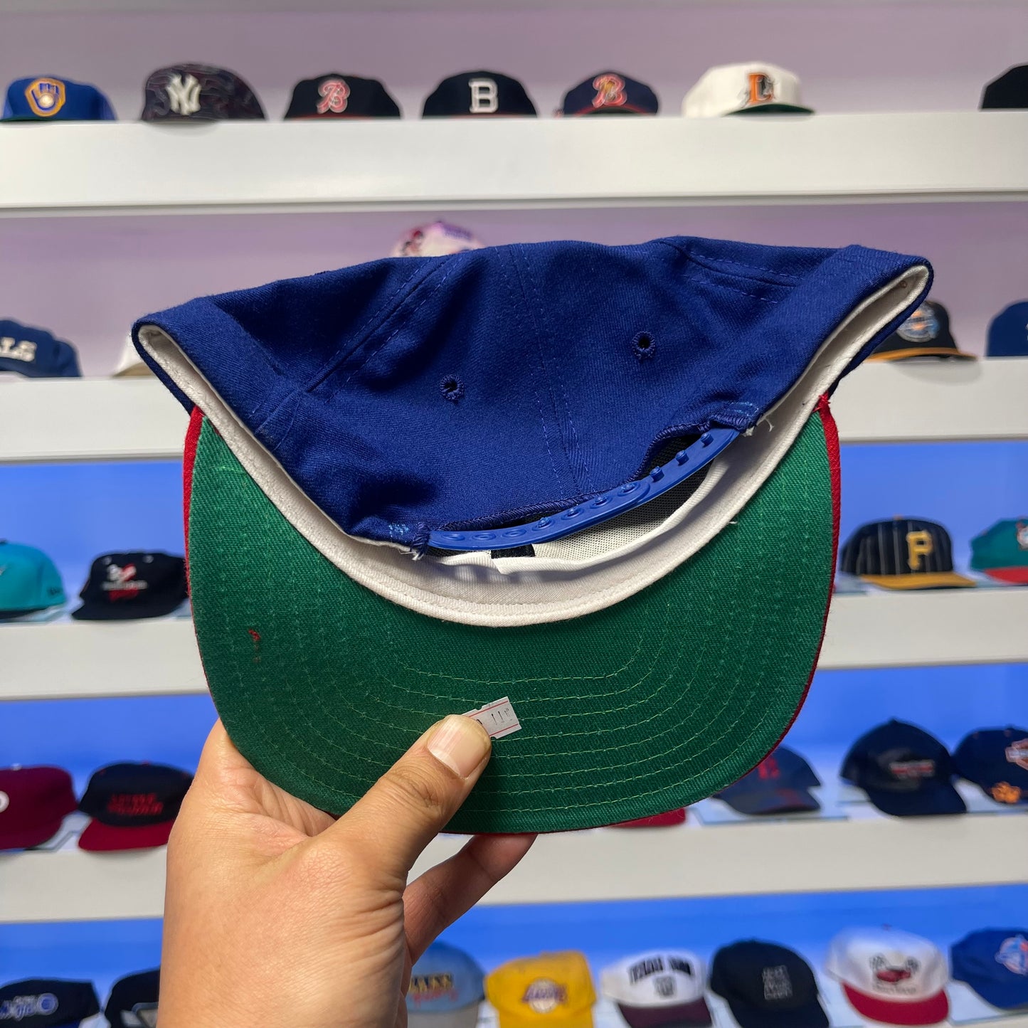 Vintage 1990s MiLB Richmond Braves Wool Snap Back