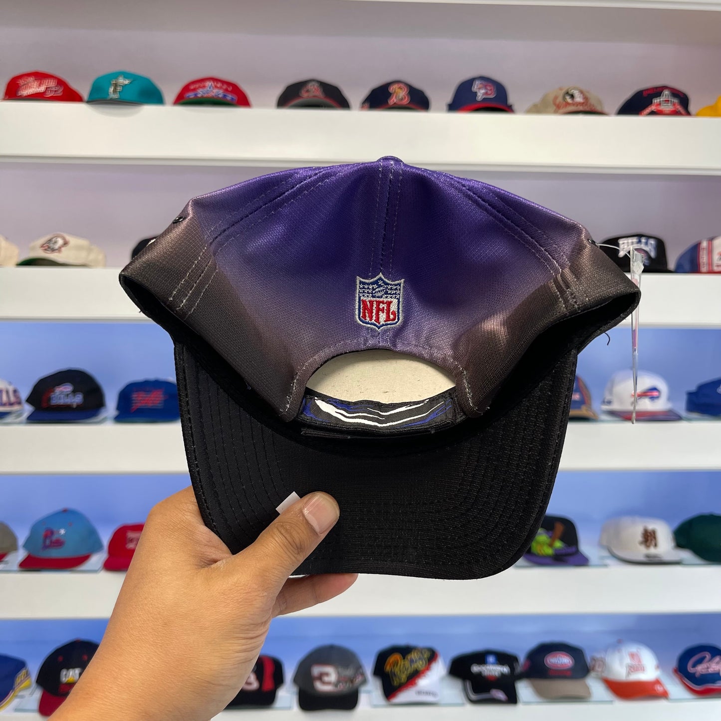 Vintage Baltimore Ravens PUMA Strap Back