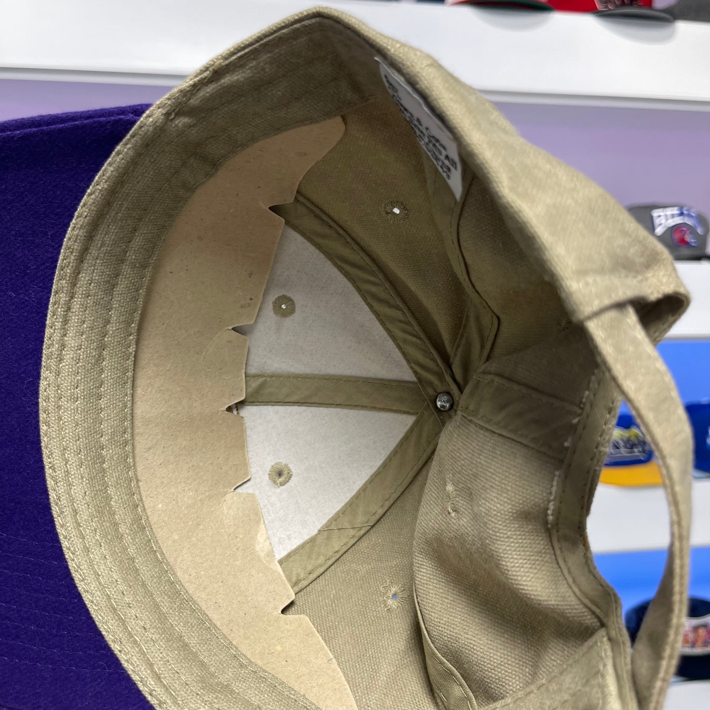 Vintage 1990s Crown & Cola Snap Back