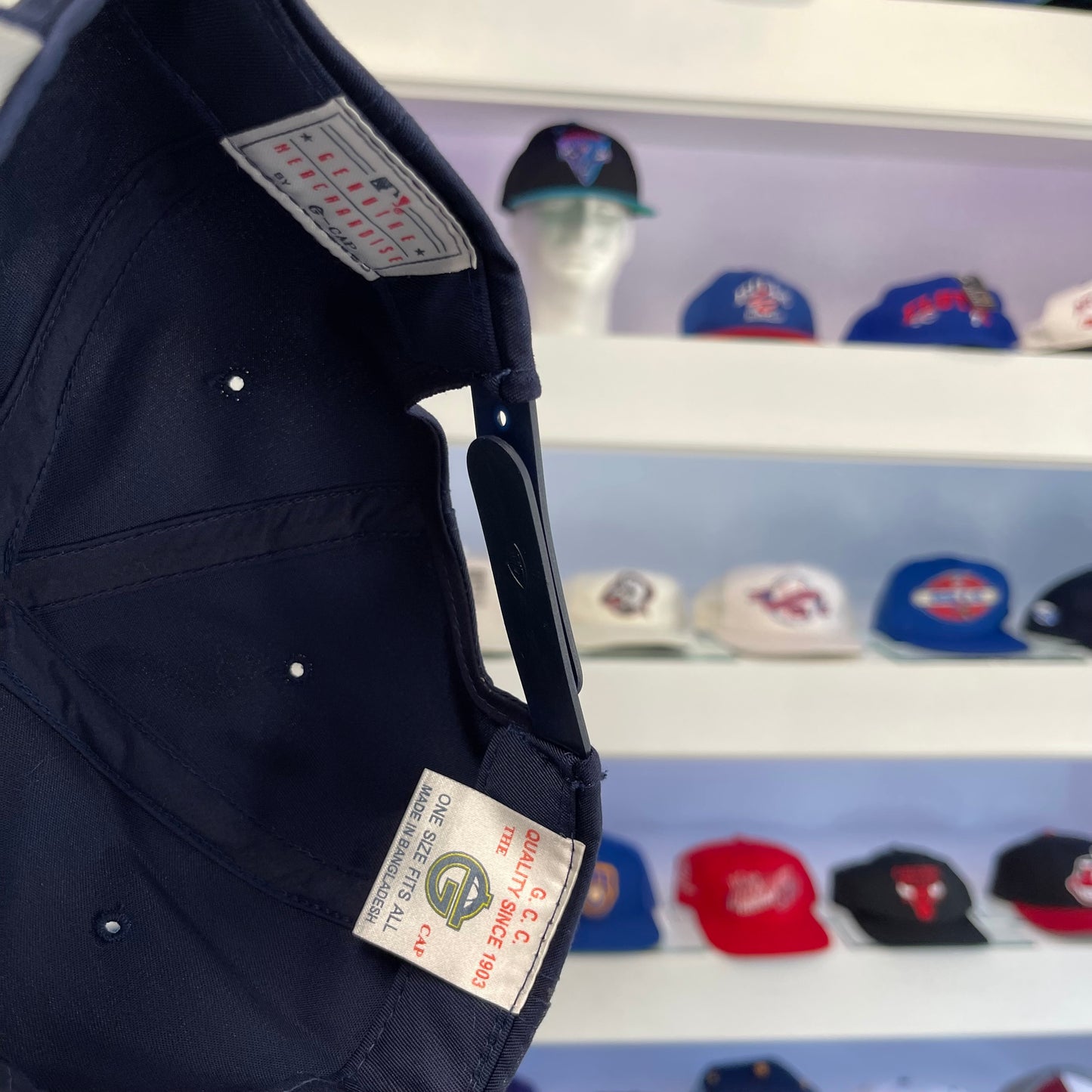 Vintage 1990s MLB New York Yankees Twill Snap Back