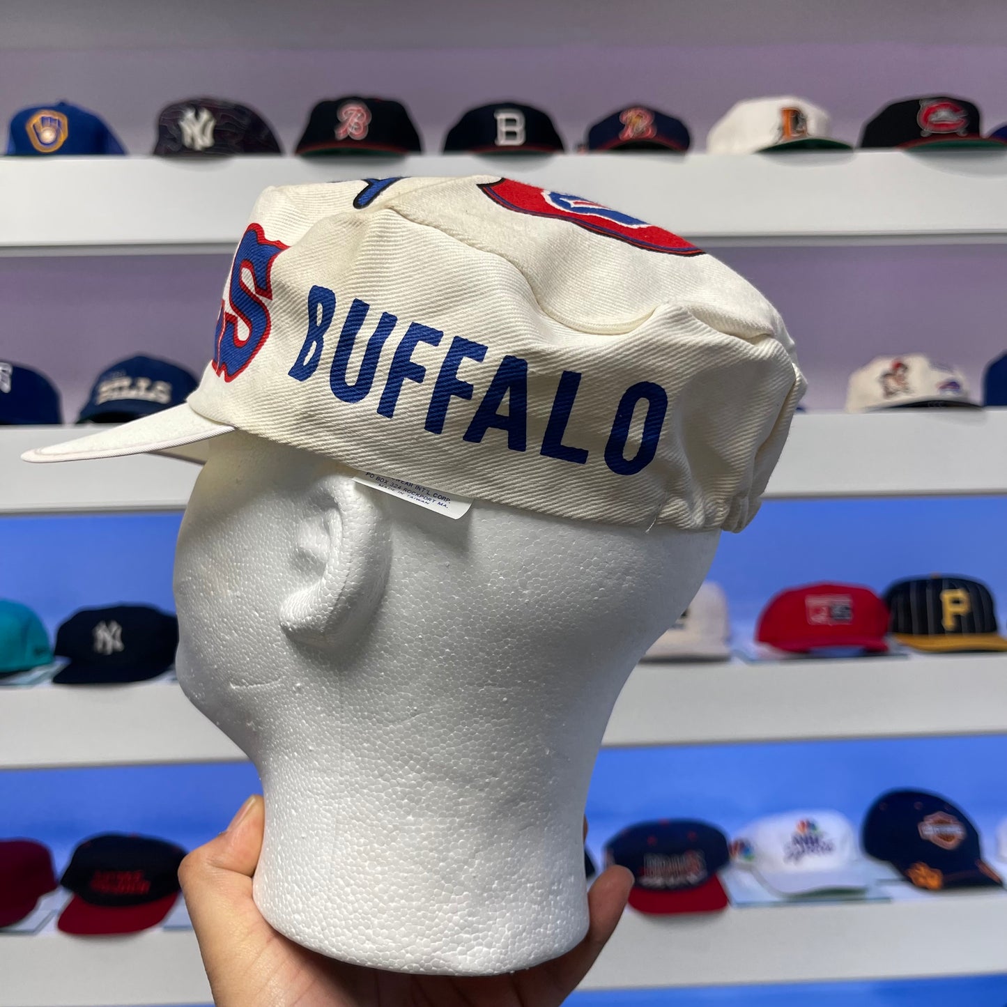 Vintage NFL Buffalo Bills Painters Hat