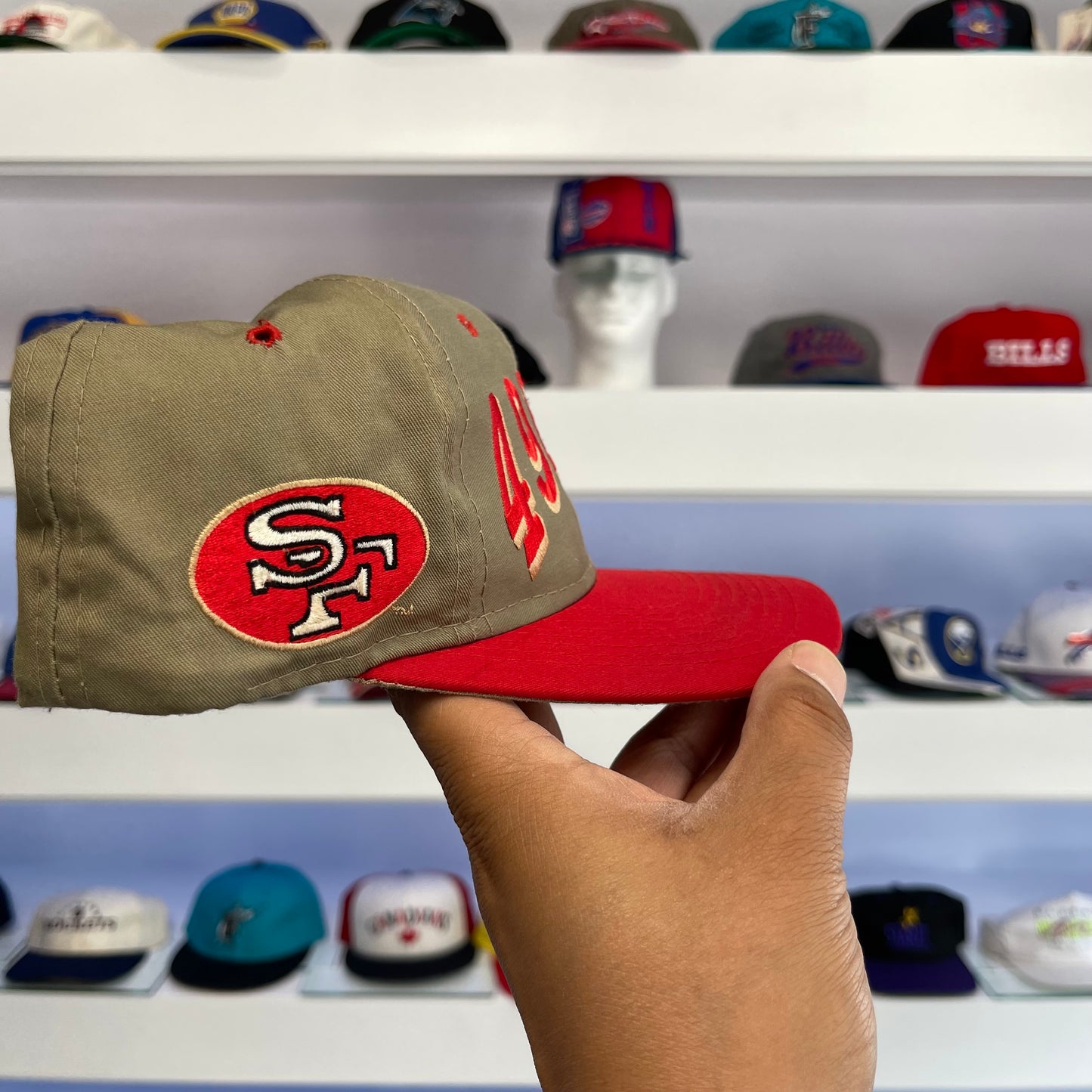 Vintage 1990s San Francisco 49ers Twill Snap Back