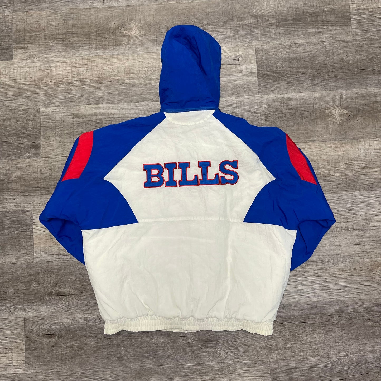 Vintage 1990s NFL Buffalo Bills Apex One Winter Jacket Size XL