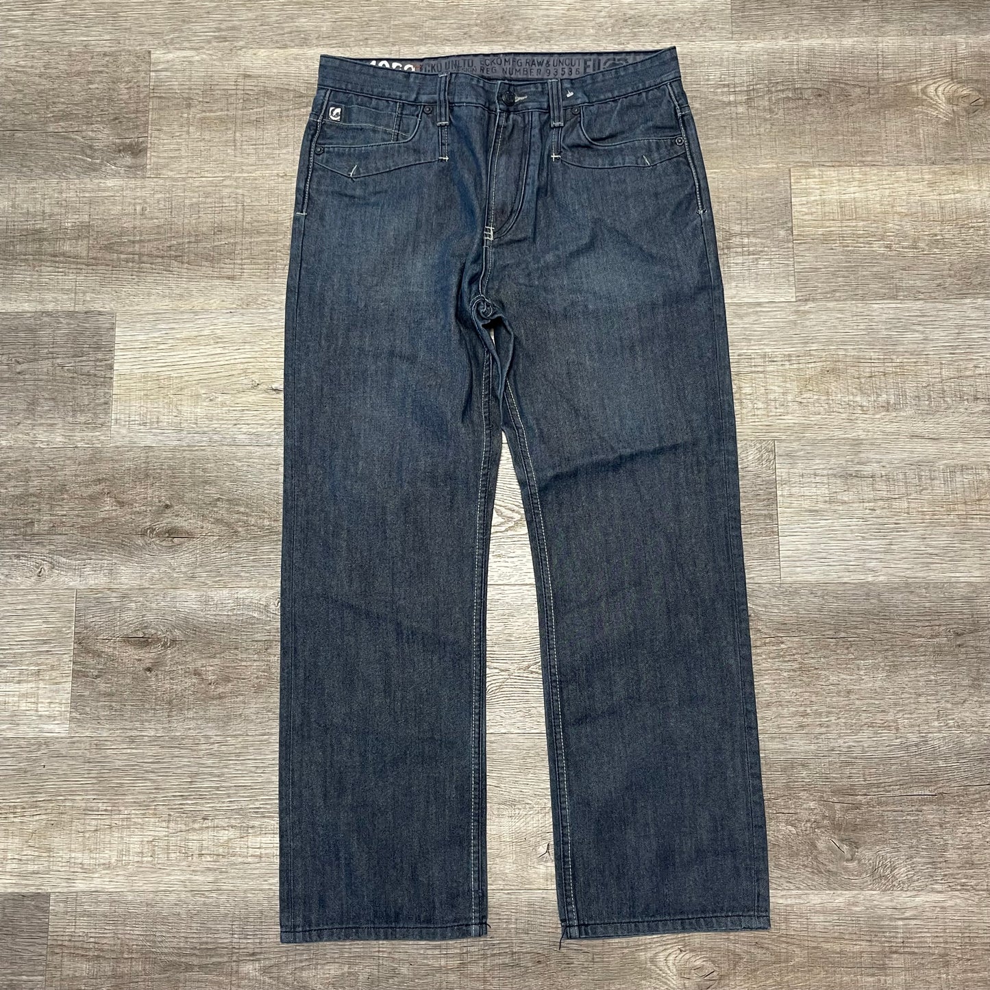 Vintage Y2K Ecko Unltd. Denim Blue Jeans Size 38x44