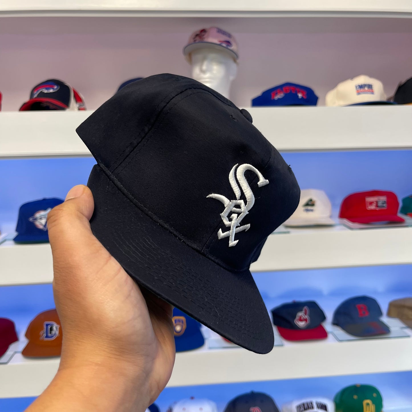 Vintage 1990s MLB Chicago White Sox Twill Snap Back