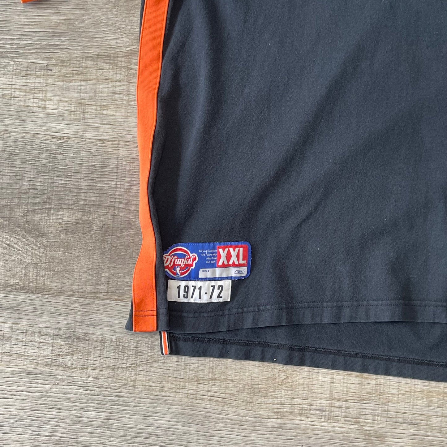 Vintage Buffalo Braves Hardwood Classics Shirt Size 2x