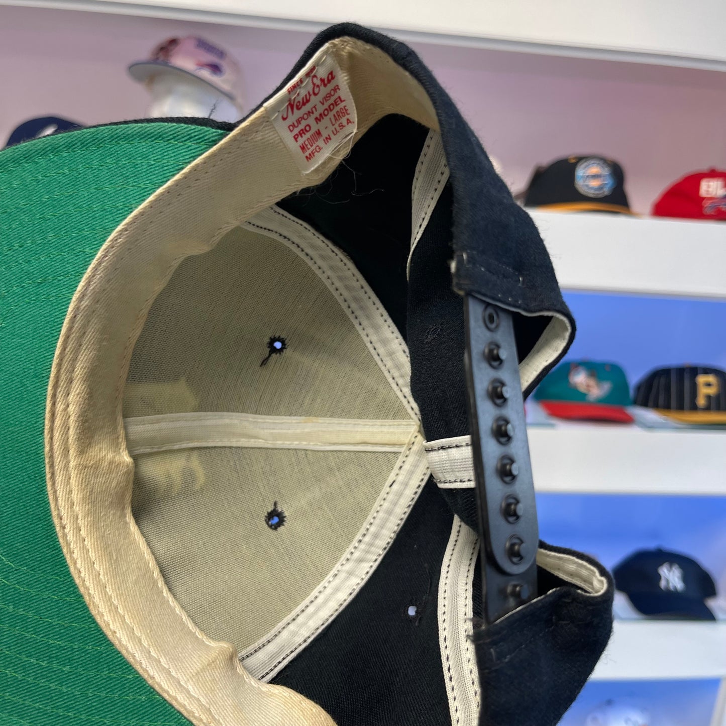 Vintage Old English “M” Wool Snap Back