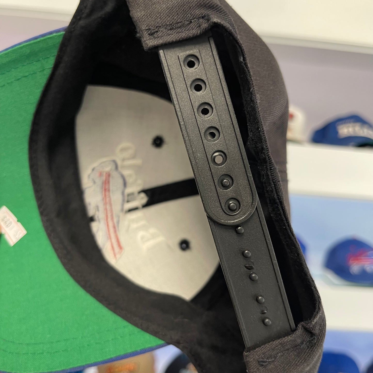 Vintage 1990s Buffalo Bills Twill Snap Back
