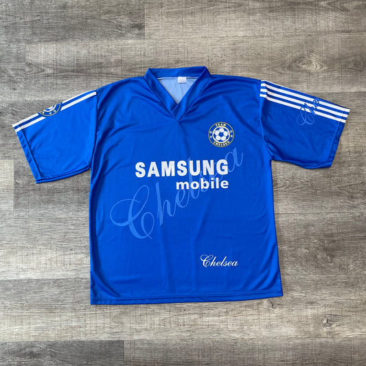 Vintage Frank Lampard Team Chelsea Soccer Jersey Size XXL