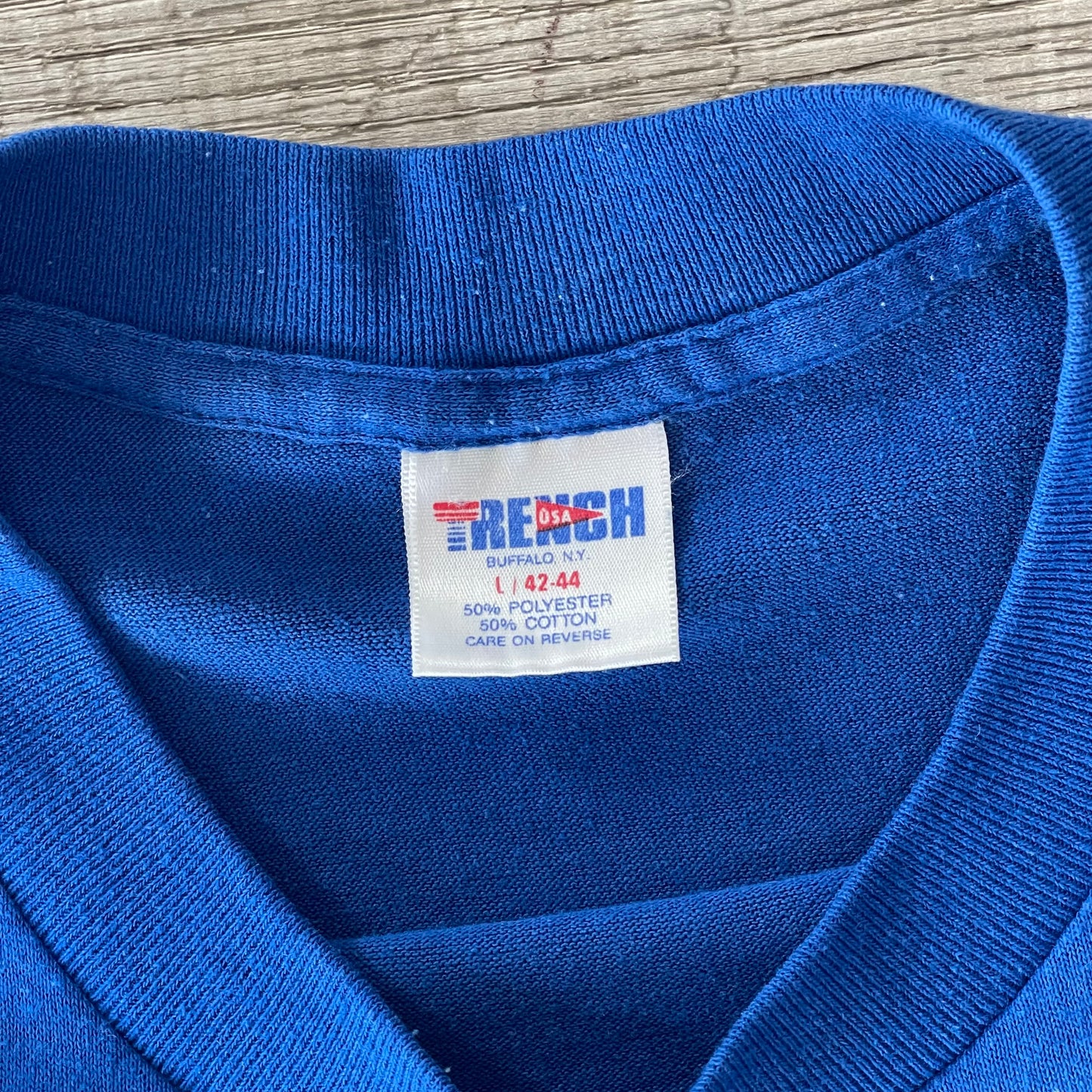 Vintage 1991 Buffalo Bills AFC champions Shirt Size Large