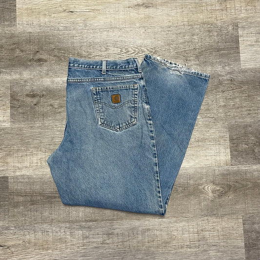 Vintage Y2K Denim Carhartt Jeans Size 42x34